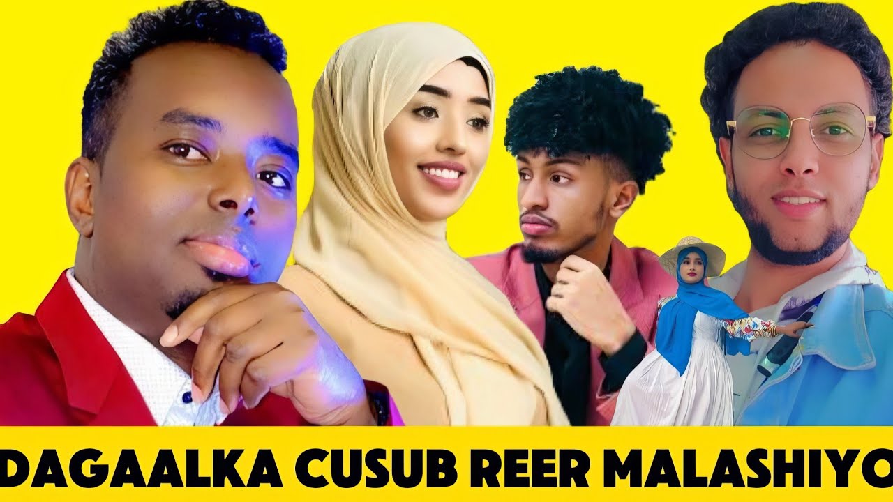 DEG DEG: AMIIRA QURUX IYO MAXAMED SAXAAF OO IS DAGALAY YO RER MALASHIYA OO LA KALA SAFTAY
