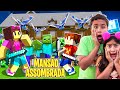 Encontramos uma manso cheia da monstros  minecraft ep 06