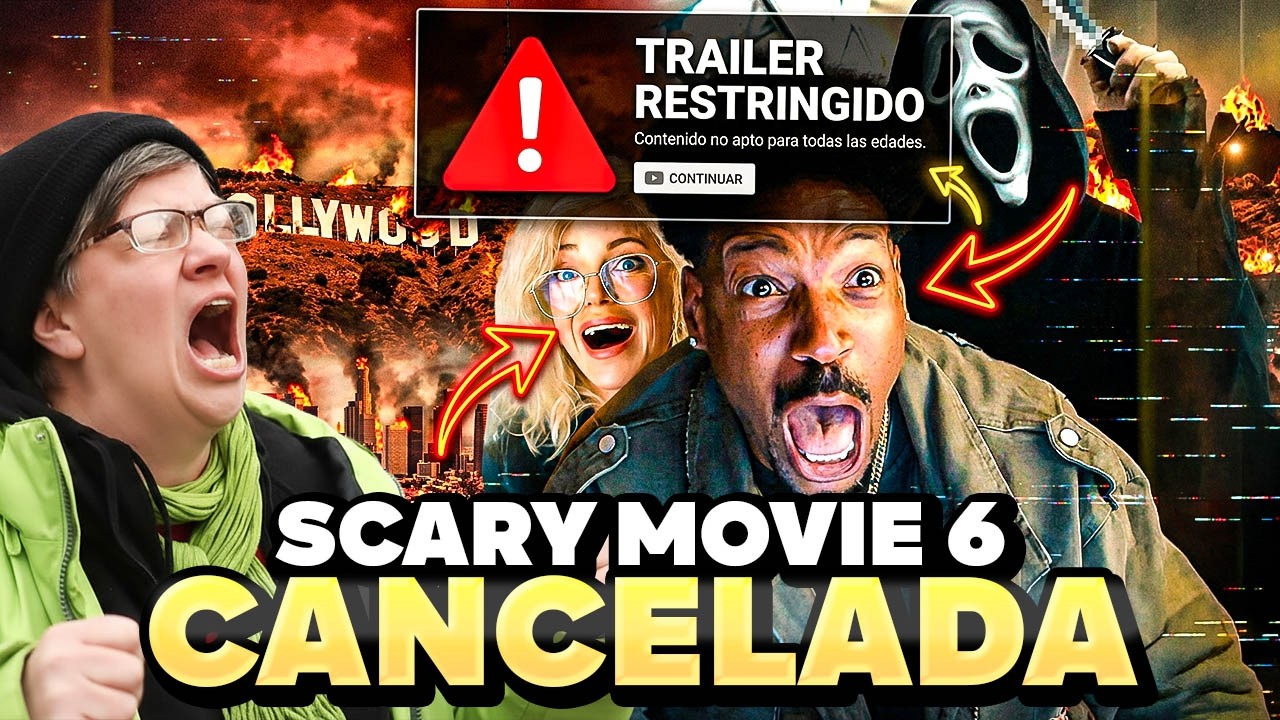 Trailer de Scary Movie 6 BLOQUEADO y Restringido! Están FURIOSOS por el Chiste de Pronombres