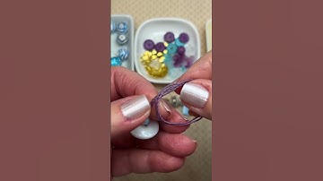 Cord & Button Bracelet #jewelrymaking #handmadejewelry