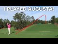 I Played Augusta National Golf Club The Day After The Masters!