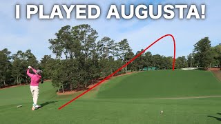 I Played Augusta National Golf Club The Day After The Masters!