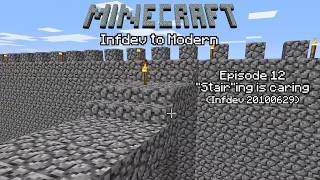 Playing Infdev to Modern Minecraft On JUST ONE WORLD: Ep. 12