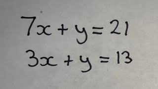 Solving Simultaneous Equations | GCSE Maths