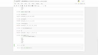 020 Computation with python Numpy and numba