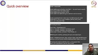 Details Accelerated TensorFlow Part 1 Update