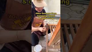 Kayu Cepat Kusam?