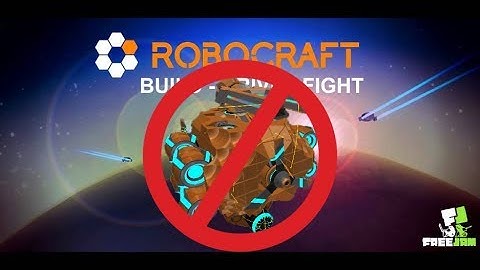 =VB= Robocraft: when you