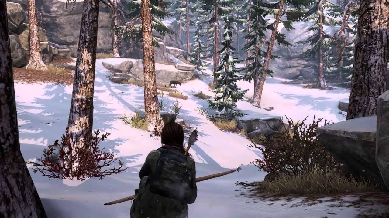 The Last Of Us: Ellie Hunting