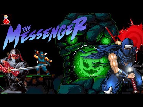 Vídeo: El Juego De Plataformas Retro Inspirado En Ninja-Gaiden (¡con Un Giro!) The Messenger Llega A PS4 La Semana Que Viene