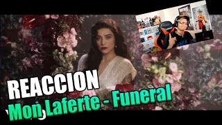 REACCION A Mon Laferte - Funeral