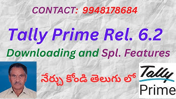 286. DOWNLOAING & INSTALLING TALLY PRIME 6.2 | TELUGU | EXPERT TALLY PRIME |