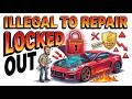 Why You Can’t Fix Your Own Car Anymore | No Rights To Repair Car 😔😔