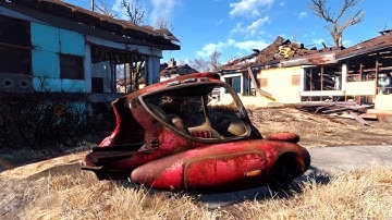 Fallout 4 Mod Showcase: Enhanced Wasteland Preset by Razed