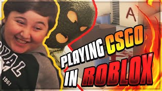 დათუნას კარამბიტი აქვს | CSGO in Roblox [CounterBlox]