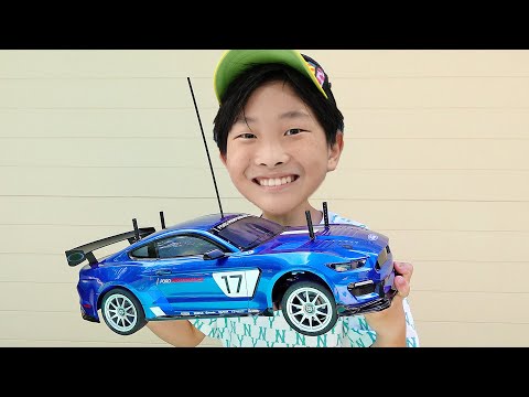 예준이의 RC 자동차 장난감 만들기 조립놀이 조종놀이 Build RC Car Toy Assembly