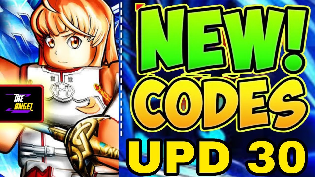 NEW UPDATE CODES* [UPD30] Anime Souls Simulator ROBLOX
