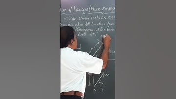 Projection of Triangular lamina/ Engineering Drawing/ Technical short/ viralvideo