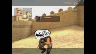 counter strike source fail troll!