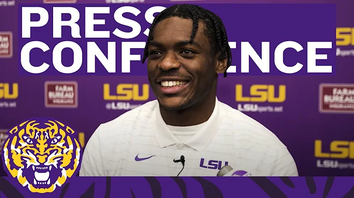 Mekhi Garner Media Availability - April 19, 2022
