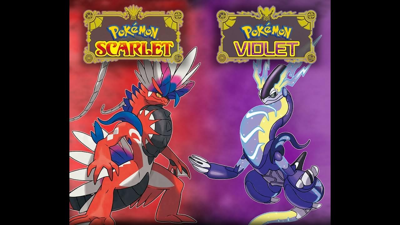 Casseroya Lake (Riding) Pokémon Scarlet & Pokémon Violet (OST) YouTube