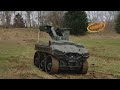 HDT Global’s WOLF-X Prototype Joins US Army Robotic Combat Vehicle Program