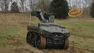 HDT Global’s WOLF-X Prototype Joins US Army Robotic Combat Vehicle Program
