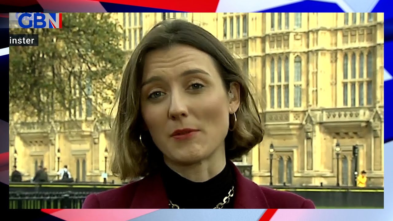 GB News Political Reporter Olivia Utley is outside Westminster to ...