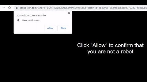 sossiotron.com Pop-up Scam Ads – How to Remove?