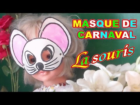 Vidéo: Comment Faire Un Masque De Souris