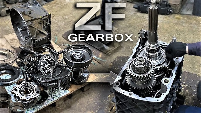 REPAIR OF ZF GEARBOX / FULL ASSEMBLY /TRUCK MILEAGE 40 000 KM 