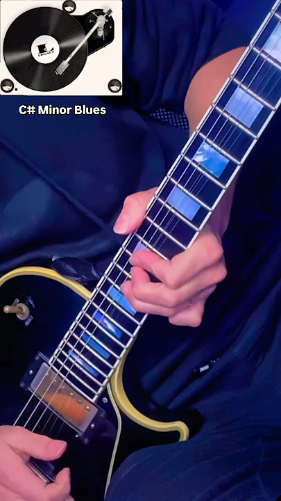 Slow Blues guitar solo - INTRO licks 🎸