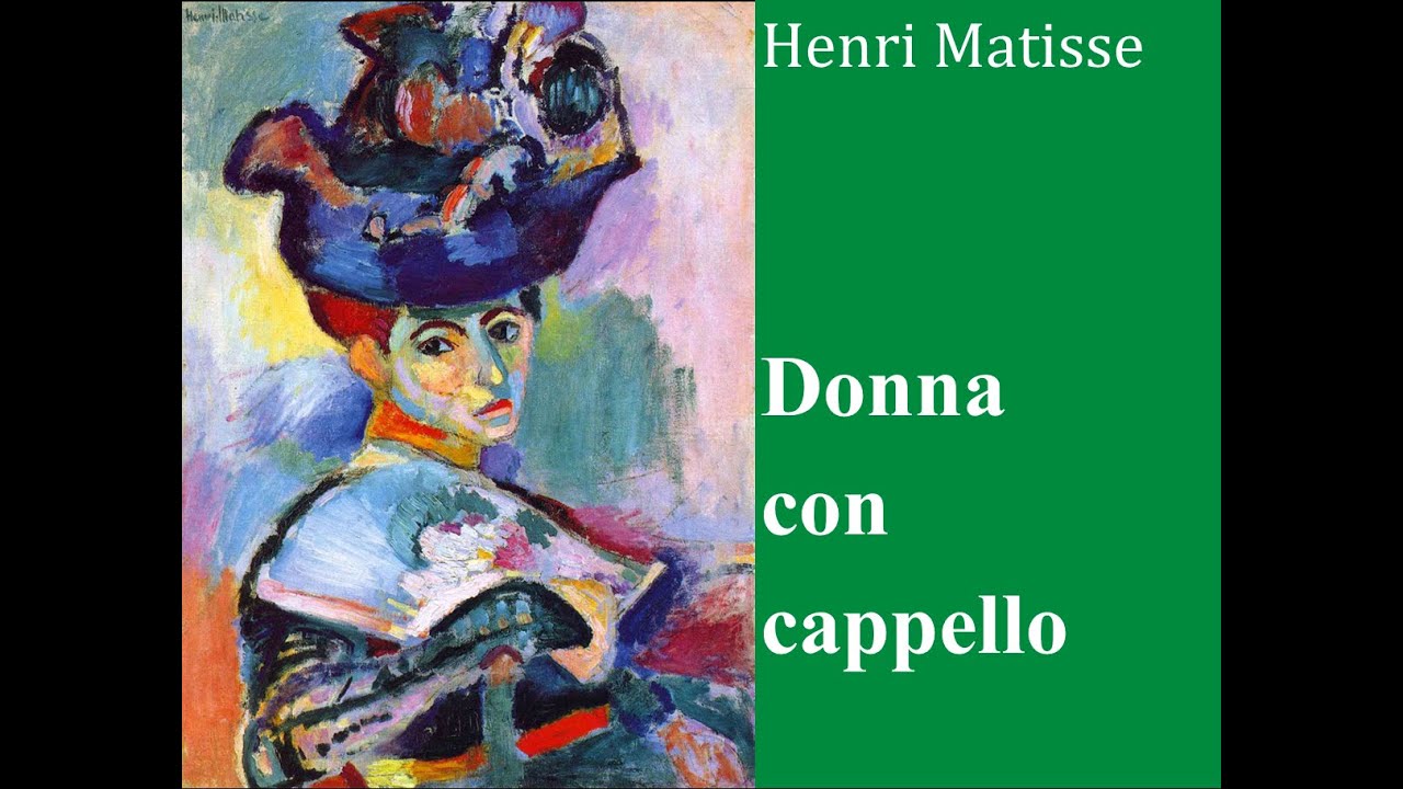 Donna con cappello