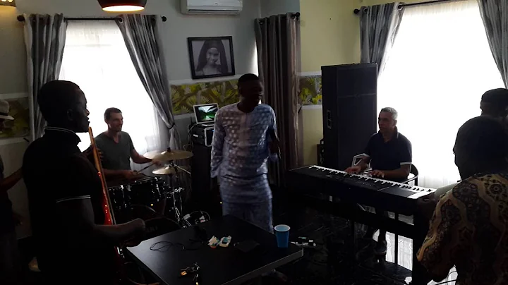 Rehearsal Shakara#Fela Kuti# Baba Kingi cover.
