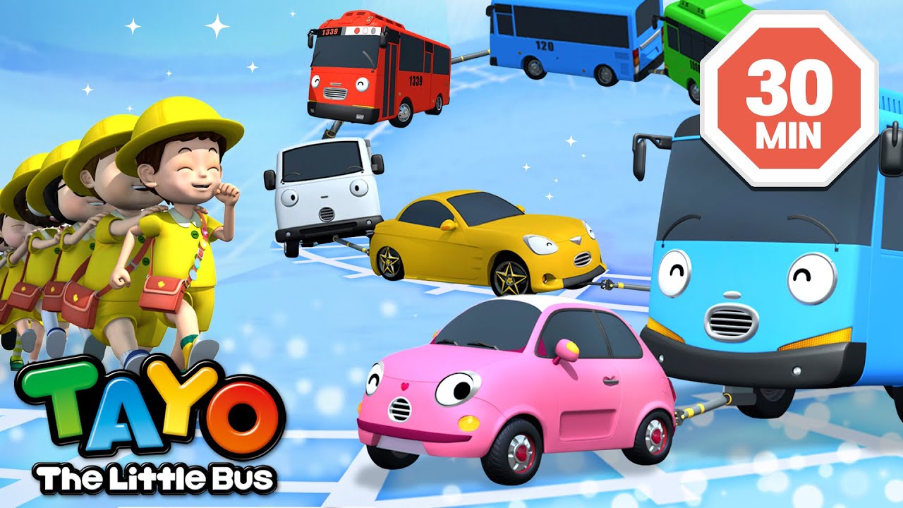 Tayo Story & Song | Let's make a choo-choo train! | Tayo Episode Club ...
