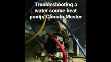 Climate Master/ Basic troubleshooting