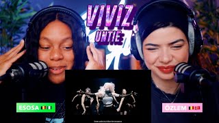 VIVIZ (비비지) - 'Untie' Performance Video reaction Resimi
