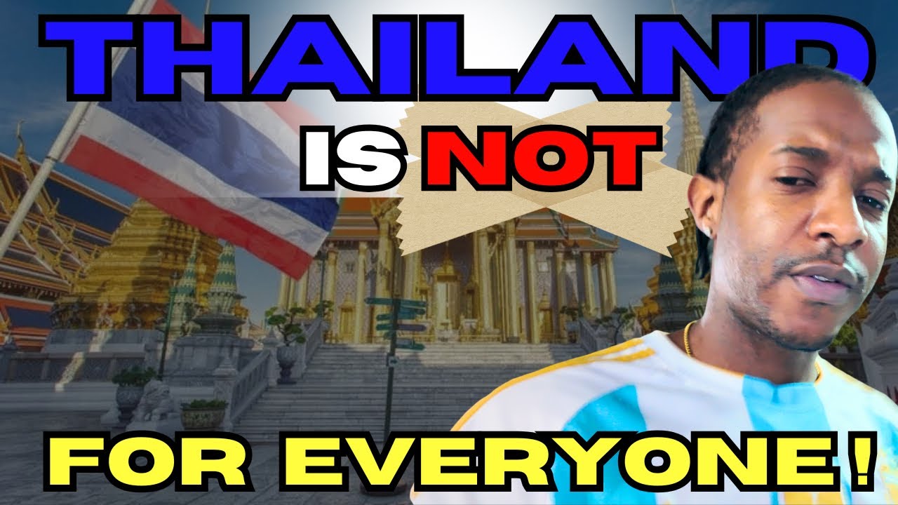 Не приезжайте в Таиланд, если вы к этому не готовы 🇹🇭