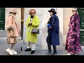 🌸🌺 Stylish Locals In Via Montenapoleone