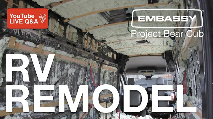 HORROR STORY  lithium, water, wiring, wood  |  REMODEL VAN RV Q&A with Embassy RV