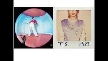Falling & Clean Harry Styles and Taylor Swift Mashup