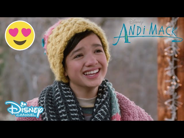 Andi Mack | 'You Girl' - Asher Angel (Jonah Beck) Music Video 🎶 | Disney Channel UK class=