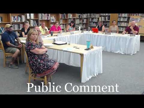 Corrected 07.22.2022 School Board Meeting