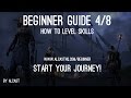 eso beginner guide 48 how to level skills everything you need to know
