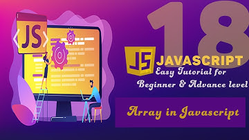 JavaScript Tutorial in Hindi / Urdu part 18 JavaScript Array