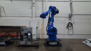 Yaskawa Motoman MH180-A00 Robot System w/ DX200 Controller
