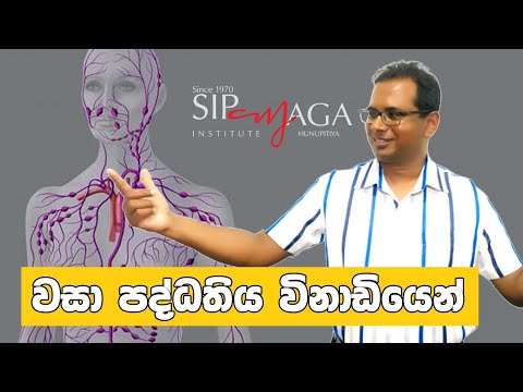 Vasa paddathiya / Lymphatic system / වසා පද්ධතිය