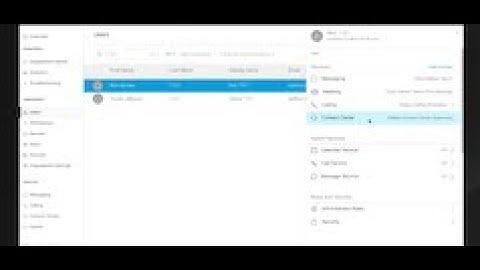 dCloud demo - Webex CC - Control Hub