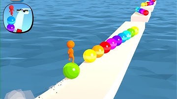 Stack Rider - Balls Gameplay All Levels Android, ios ( Levels 2180 - 2195 )