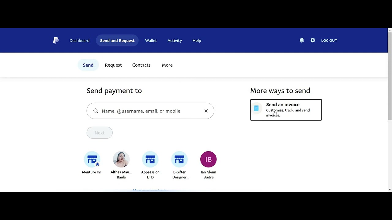 Where To Find Saved Draft Invoice In Paypal YouTube Where To Find Saved Draft Invoice In Paypal YouTube